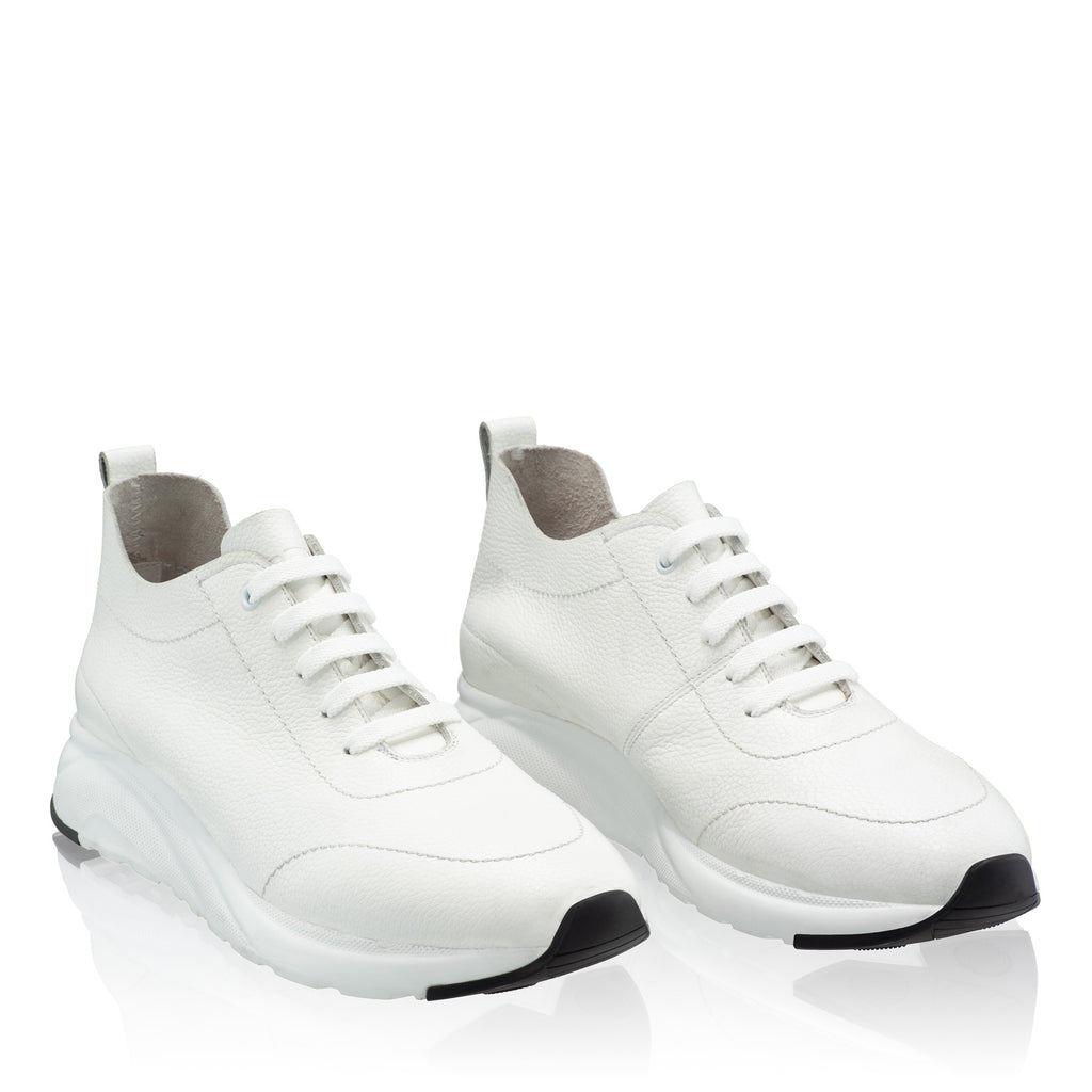 Pantofi Sport Barbati 7708 Bottalato Alb