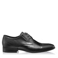 Pantofi Eleganti Barbati 6856 Vitello Foro Negru