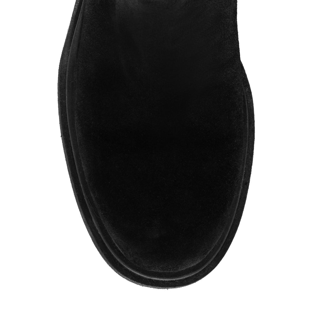 Ghete Dama 6343 Crosta Negru