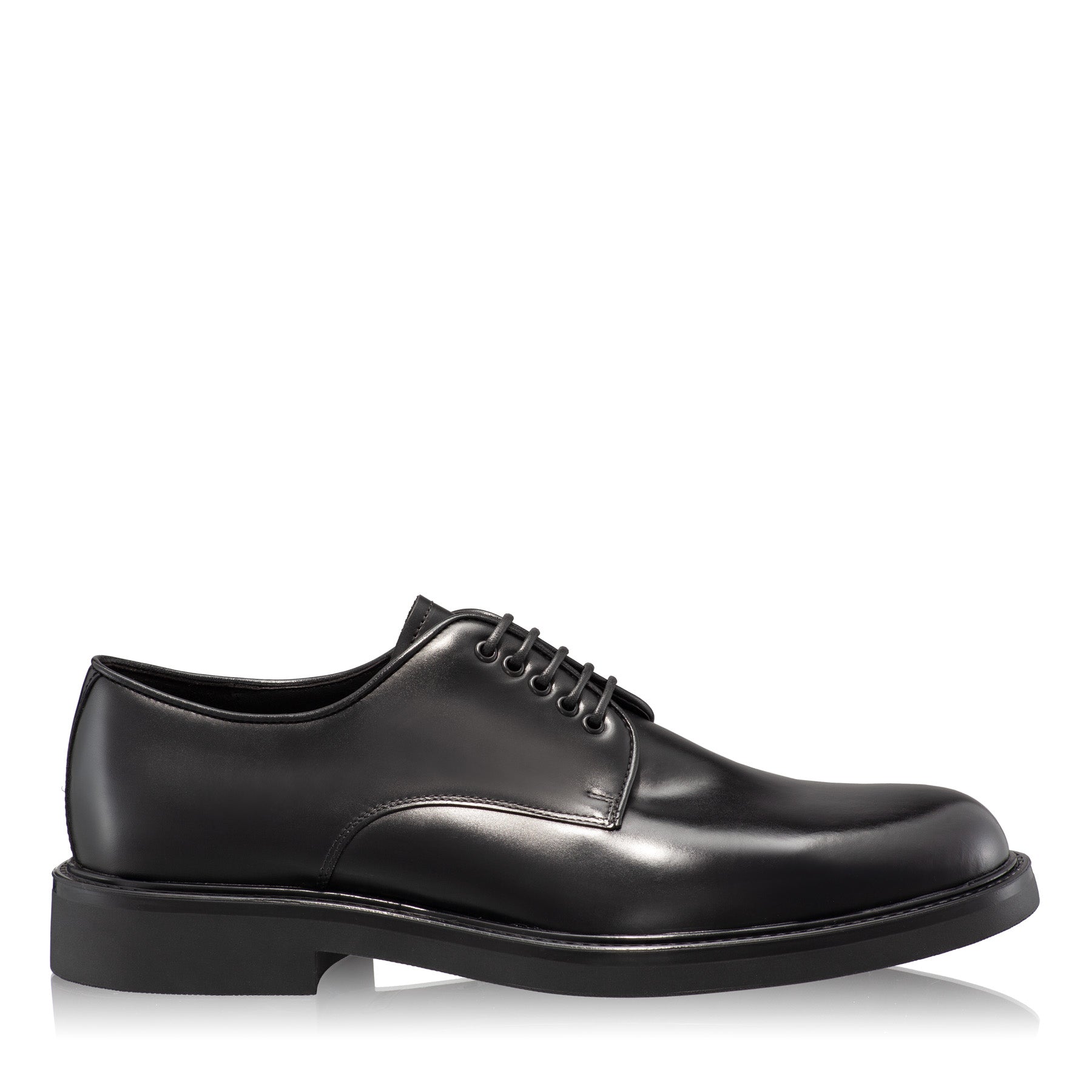 Pantofi Eleganti Barbati 7629 Vitello Negru