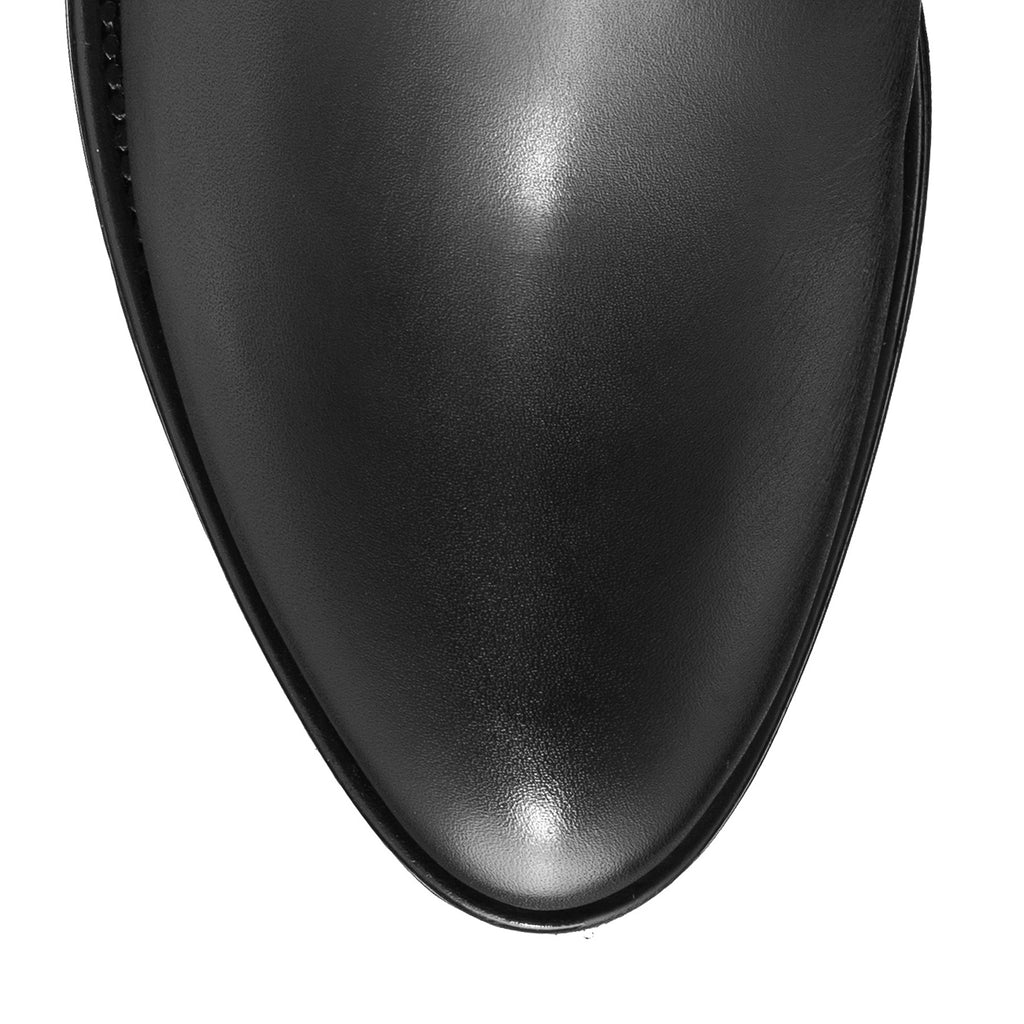 Cizme Dama 5934 Vitello Negru