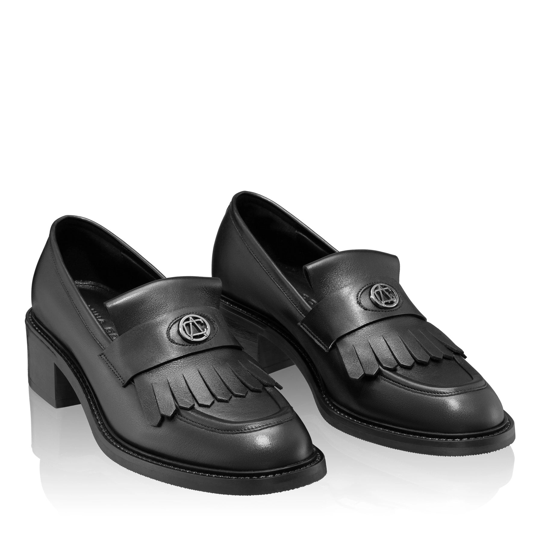 Pantofi Casual Dama 7898 Vitello Negru