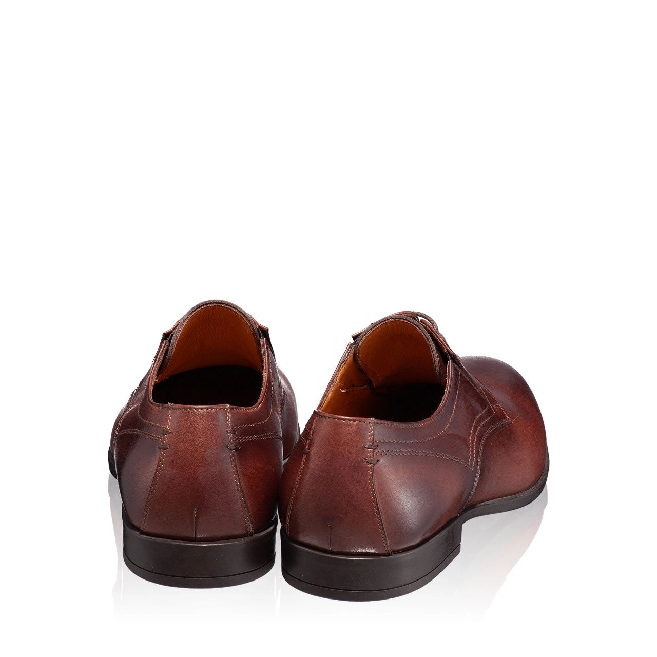 Pantofi Eleganti Barbati 6826 Vitello Maro