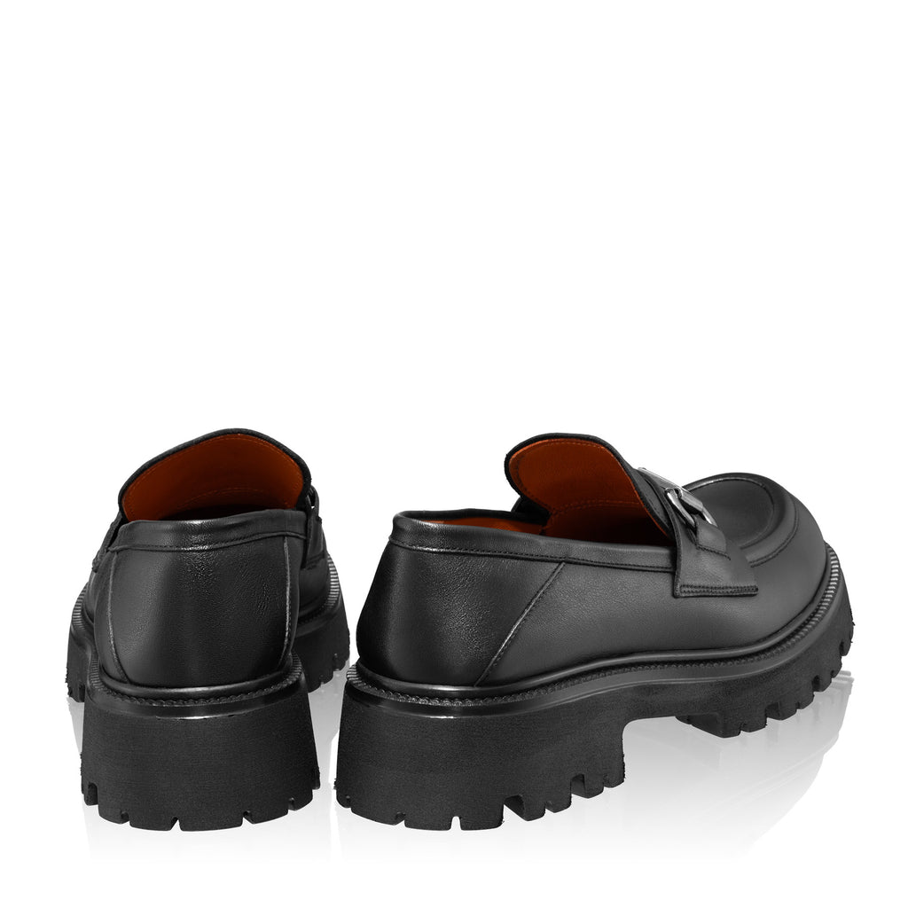 Pantofi Casual Dama 7941 Vitello Negru