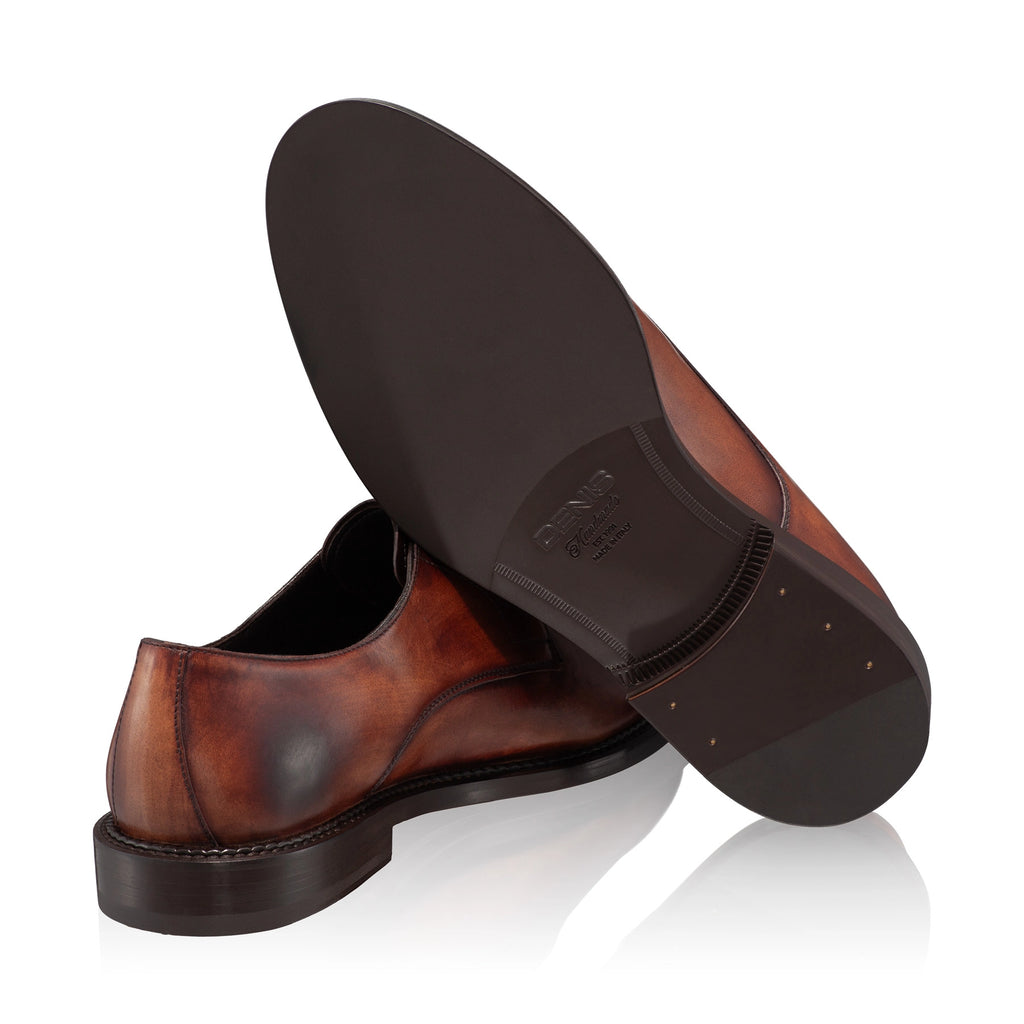 Pantofi Eleganti Barbati 7036 Vitello Maro