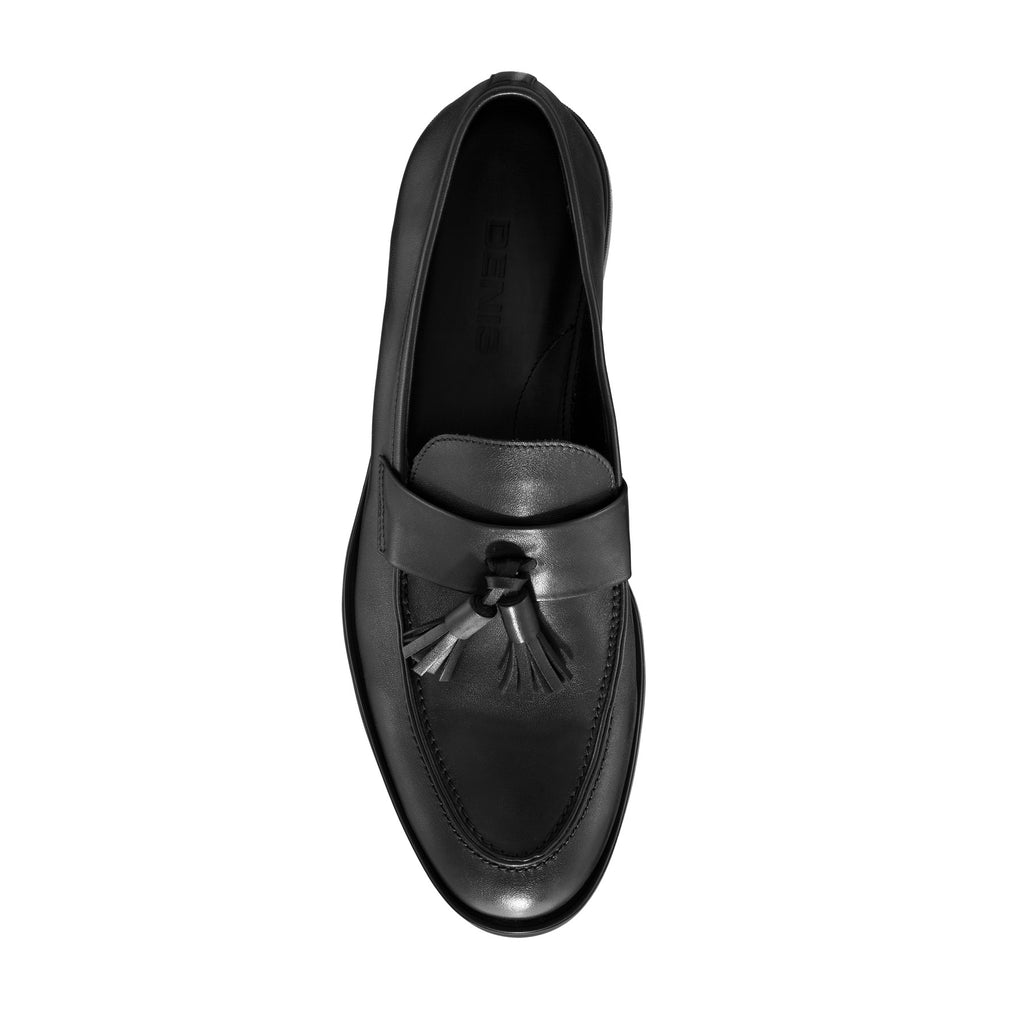 Pantofi Eleganti Barbati 7609 Vitello Negru