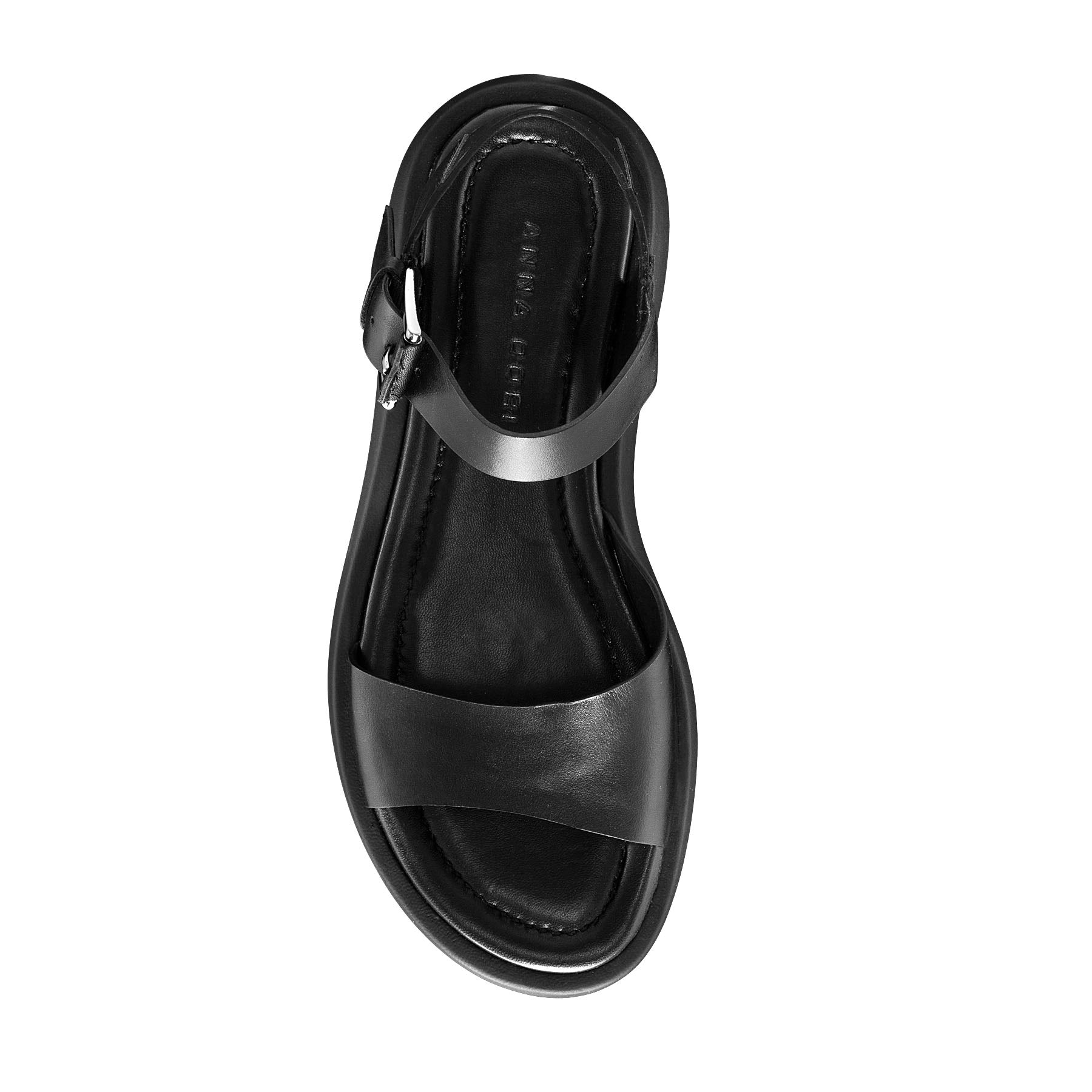 Sandale Dama 6187 Vitello Negru