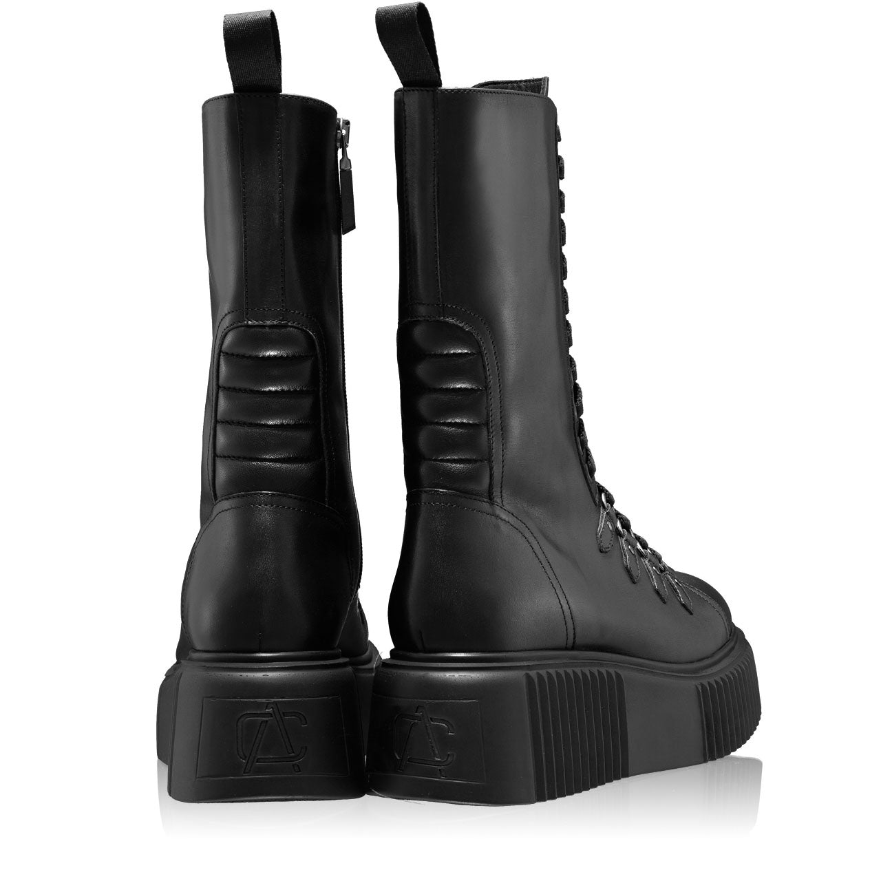 Ghete Dama 7202 Vitello Negru