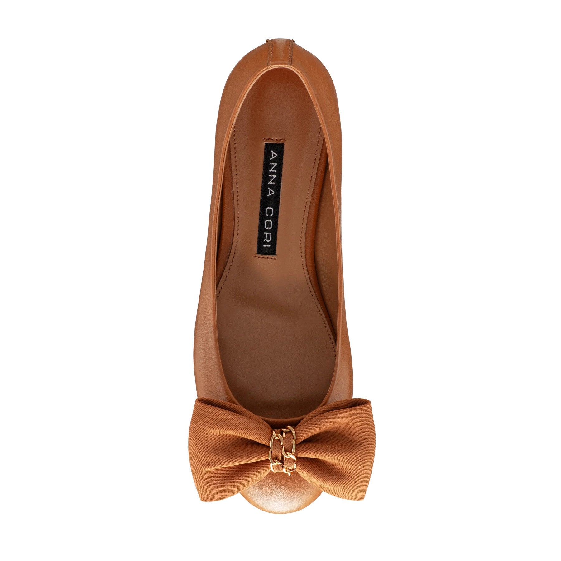Balerini Dama 7558 Nappa Cuoio