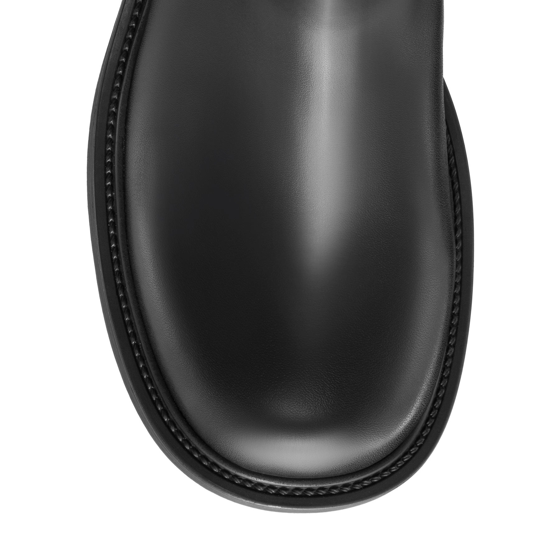 Ghete Dama 7855 Vitello Negru