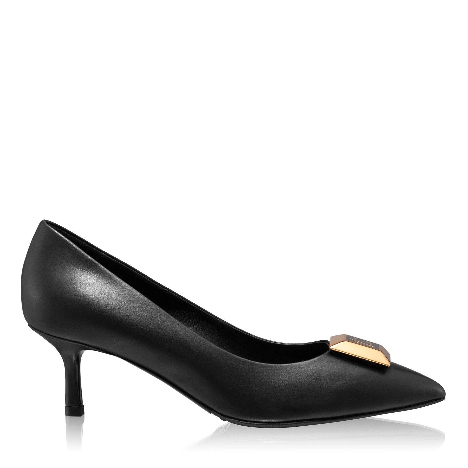 Pantofi Eleganti Dama 8069 Vitello Negru