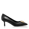 Pantofi Eleganti Dama 8069 Vitello Negru