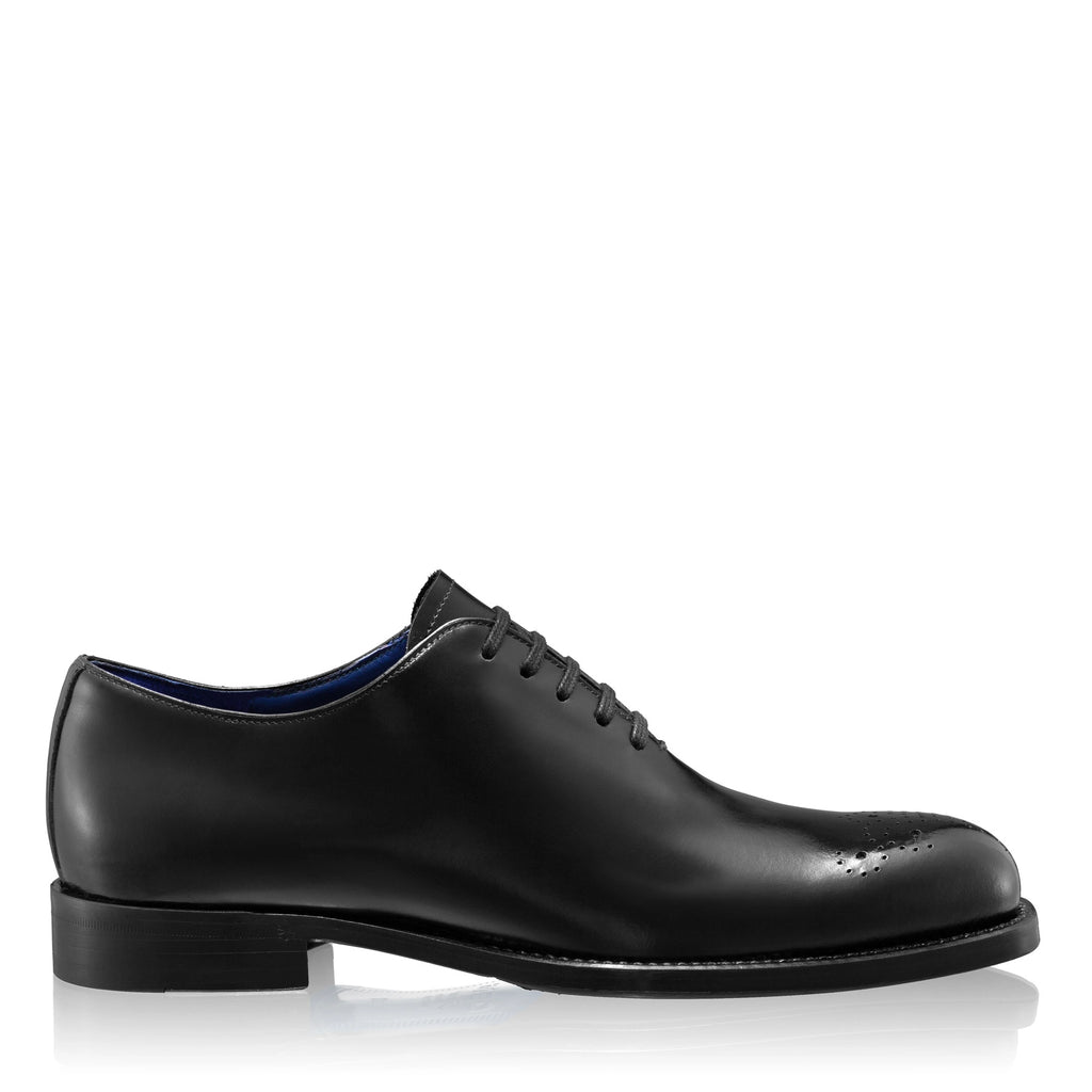 Pantofi Eleganti Barbati 7726 Vitello Negru