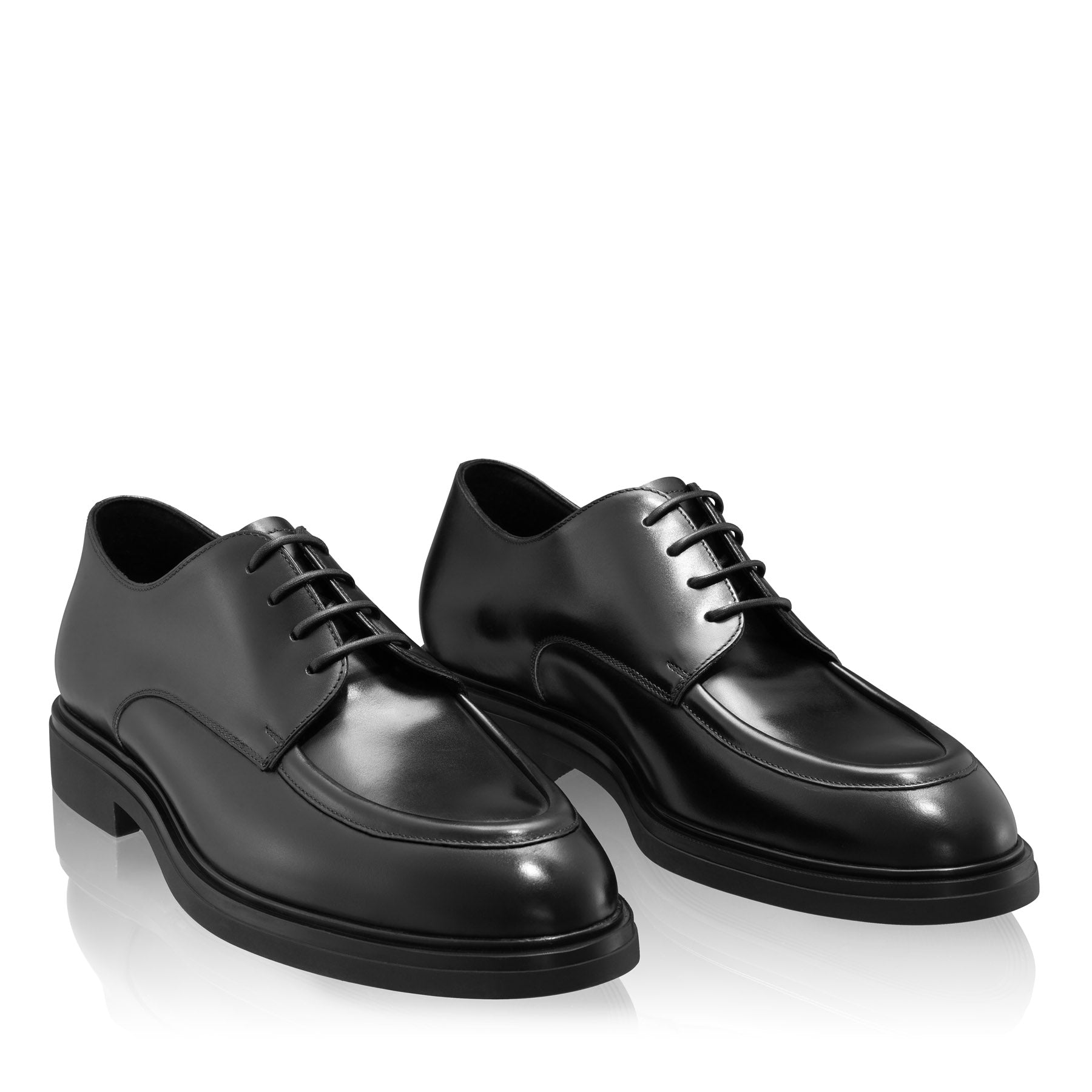 Pantofi Casual Barbati 7761 Vitello Negru