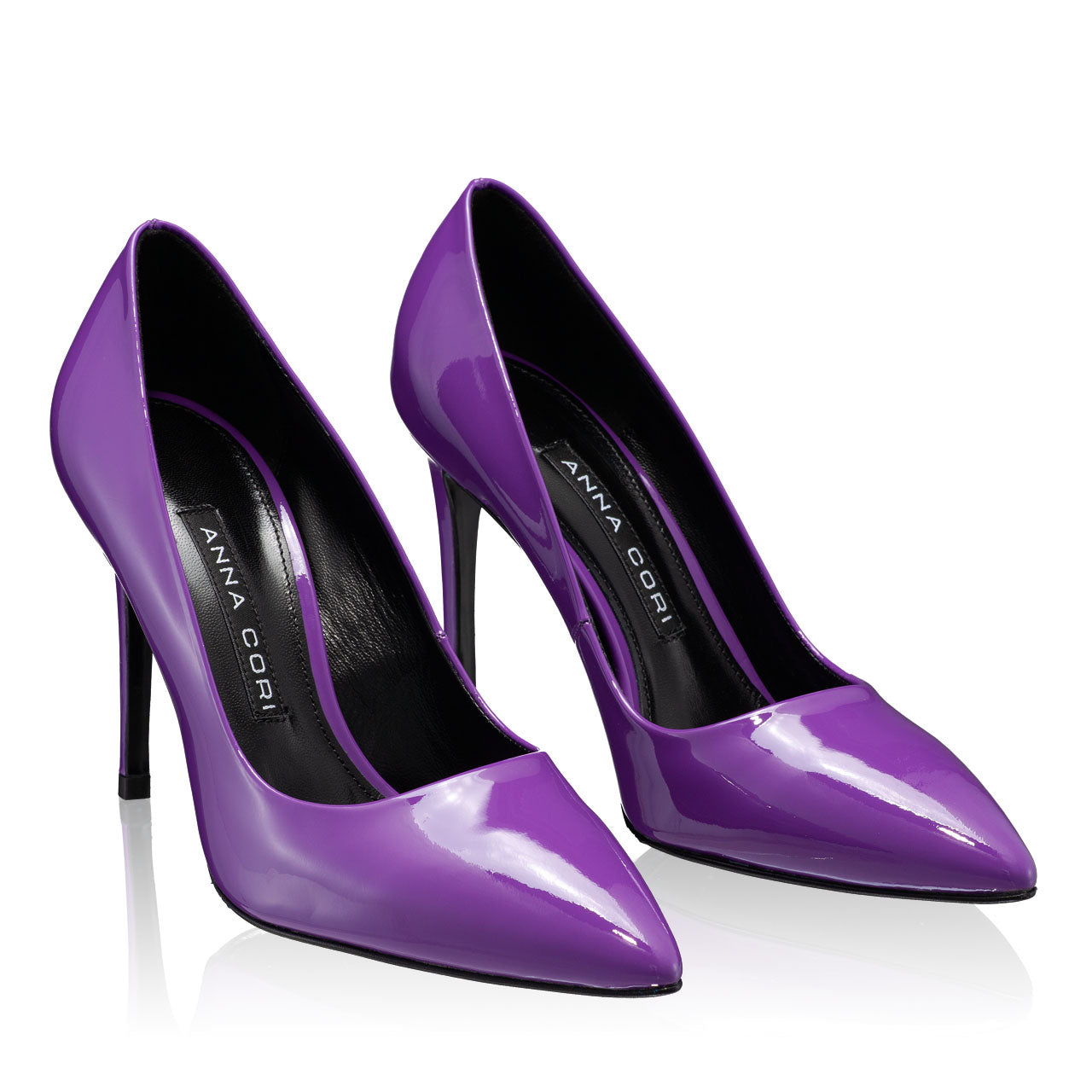 Pantofi Eleganti Dama 4332 Lac Viola