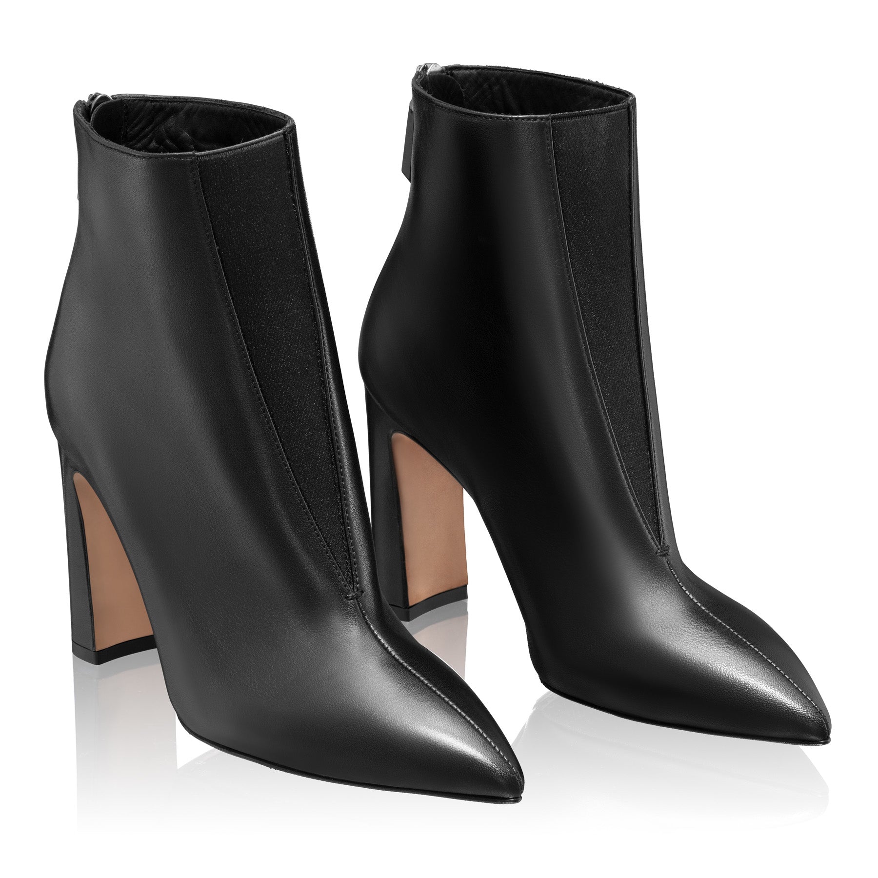 Botine Dama 7871 Vitello Negru