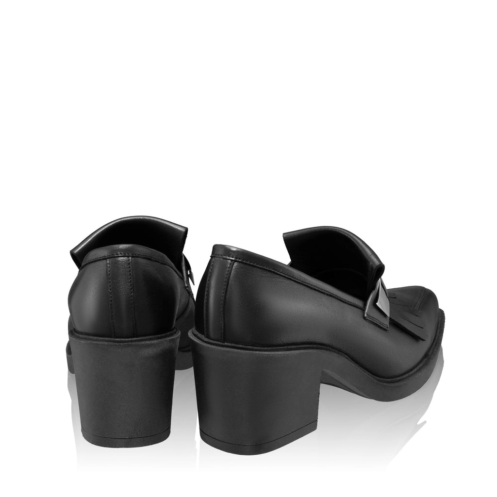 Pantofi Casual Dama 7899 Vitello Negru