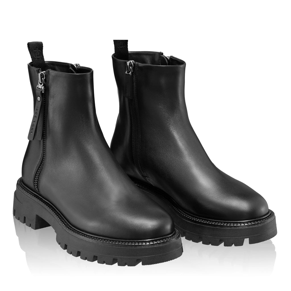 Ghete Dama 7915 Vitello Negru