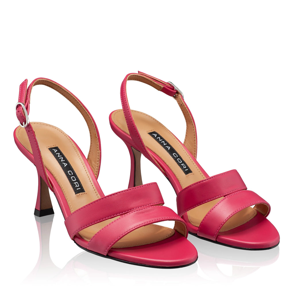 Sandale Dama 5875 Vitello Fuxia