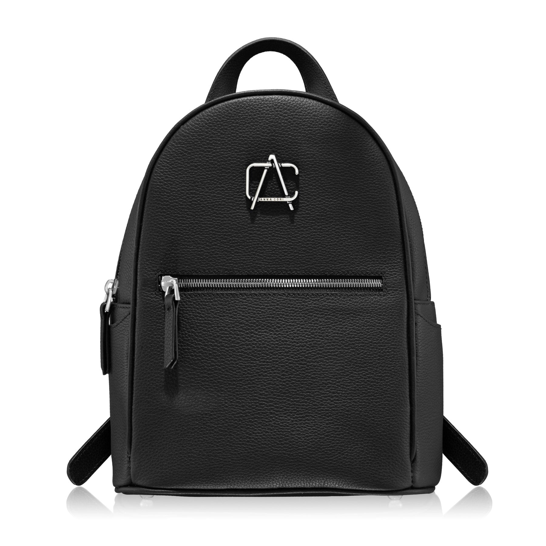 Rucsac dama BRITNEY 01 BOTTALATO NEGRU