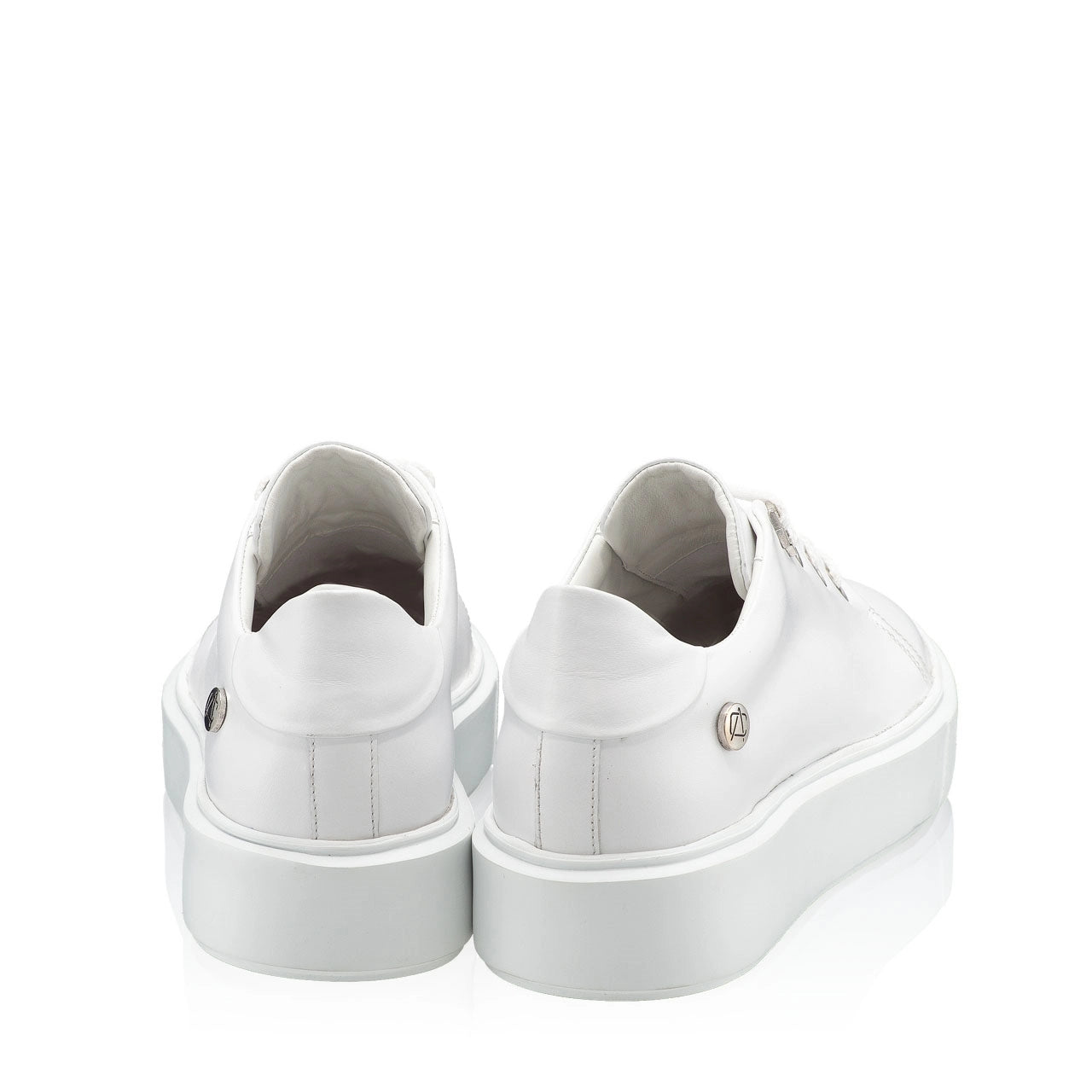 Pantofi Sport Dama 7117 Vitello Alb