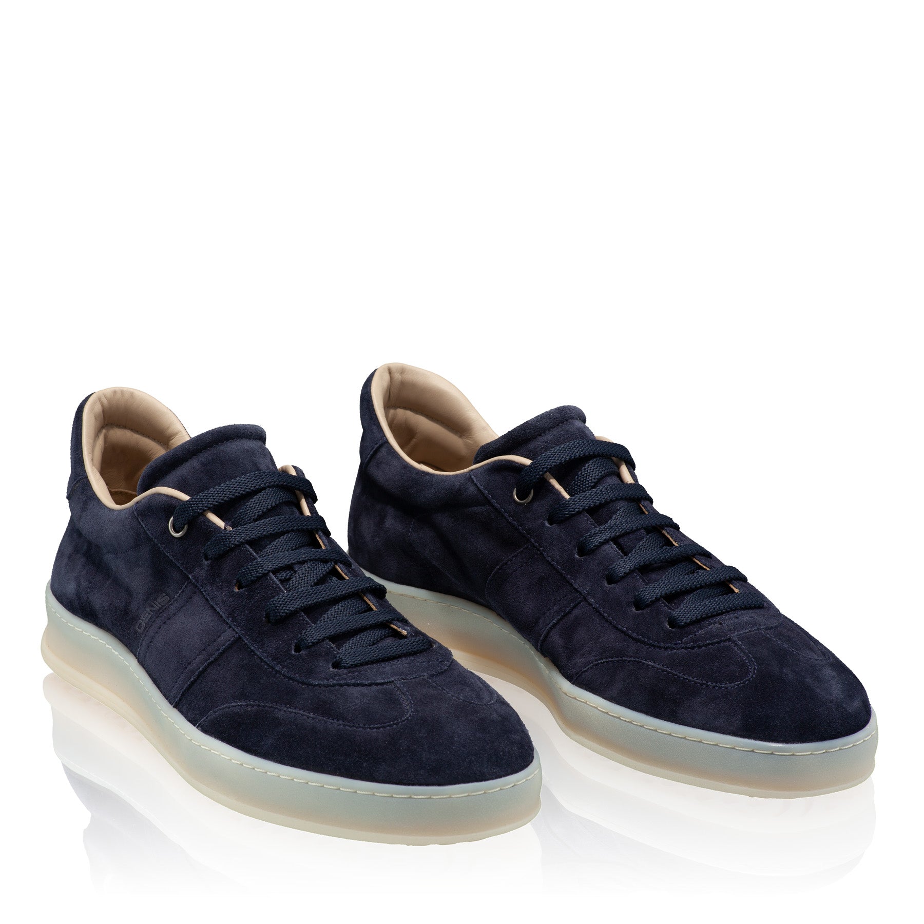 Pantofi Sport Barbati 7703 Camoscio Blue