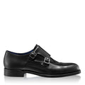 Pantofi Eleganti Barbati 7733 Vitello Negru