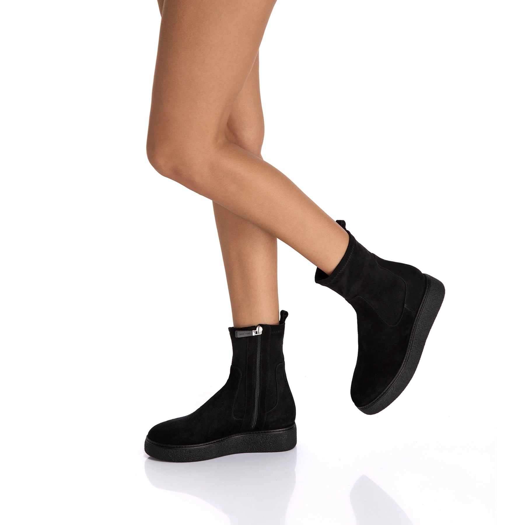 Ghete Dama 4732 Camoscio Negru