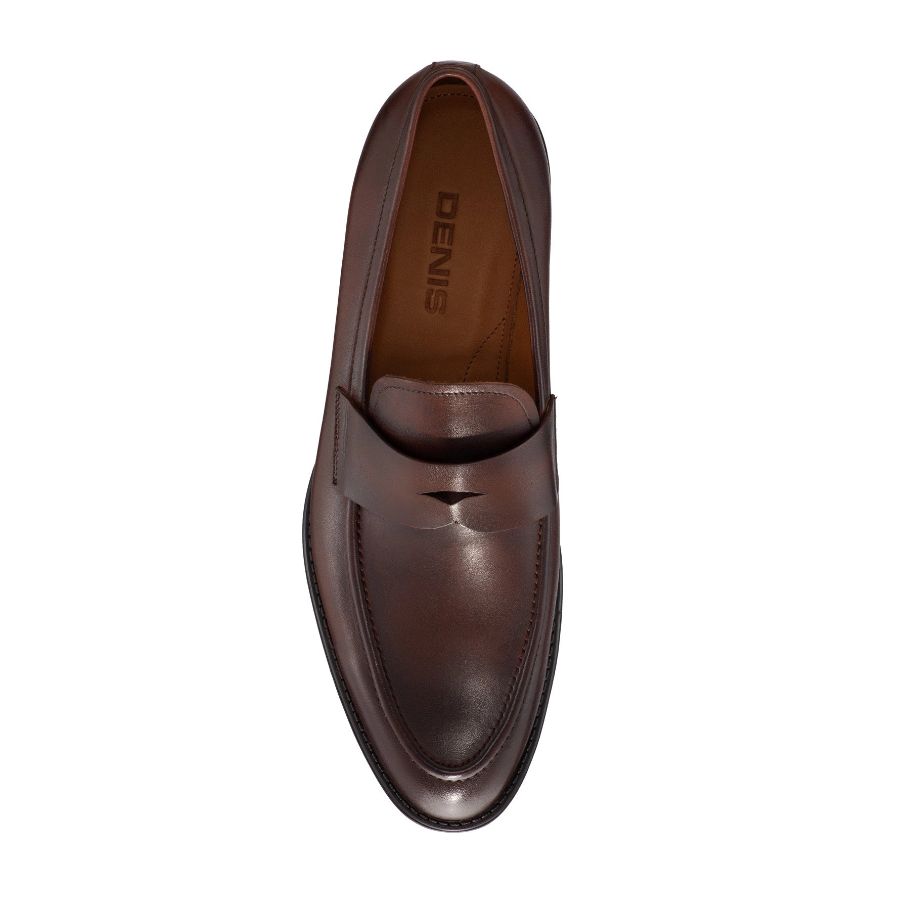 Pantofi Eleganti Barbati 7617 Vitello Maro