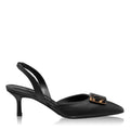 Pantofi Decupati Dama 8123 Vitello Negru