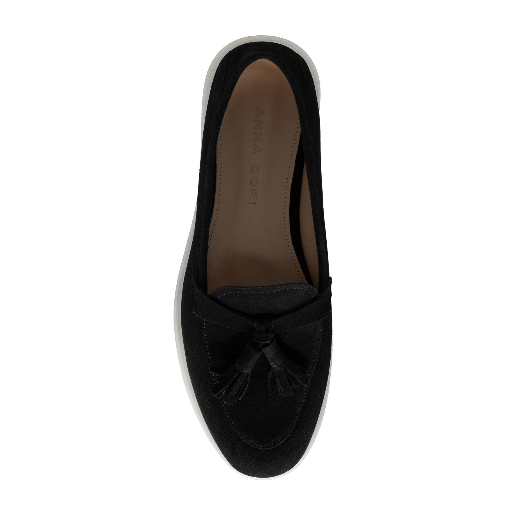 Pantofi Casual Dama 8002 Camoscio Negru