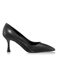 Pantofi Dama Eleganti 7826 Vitello Negru