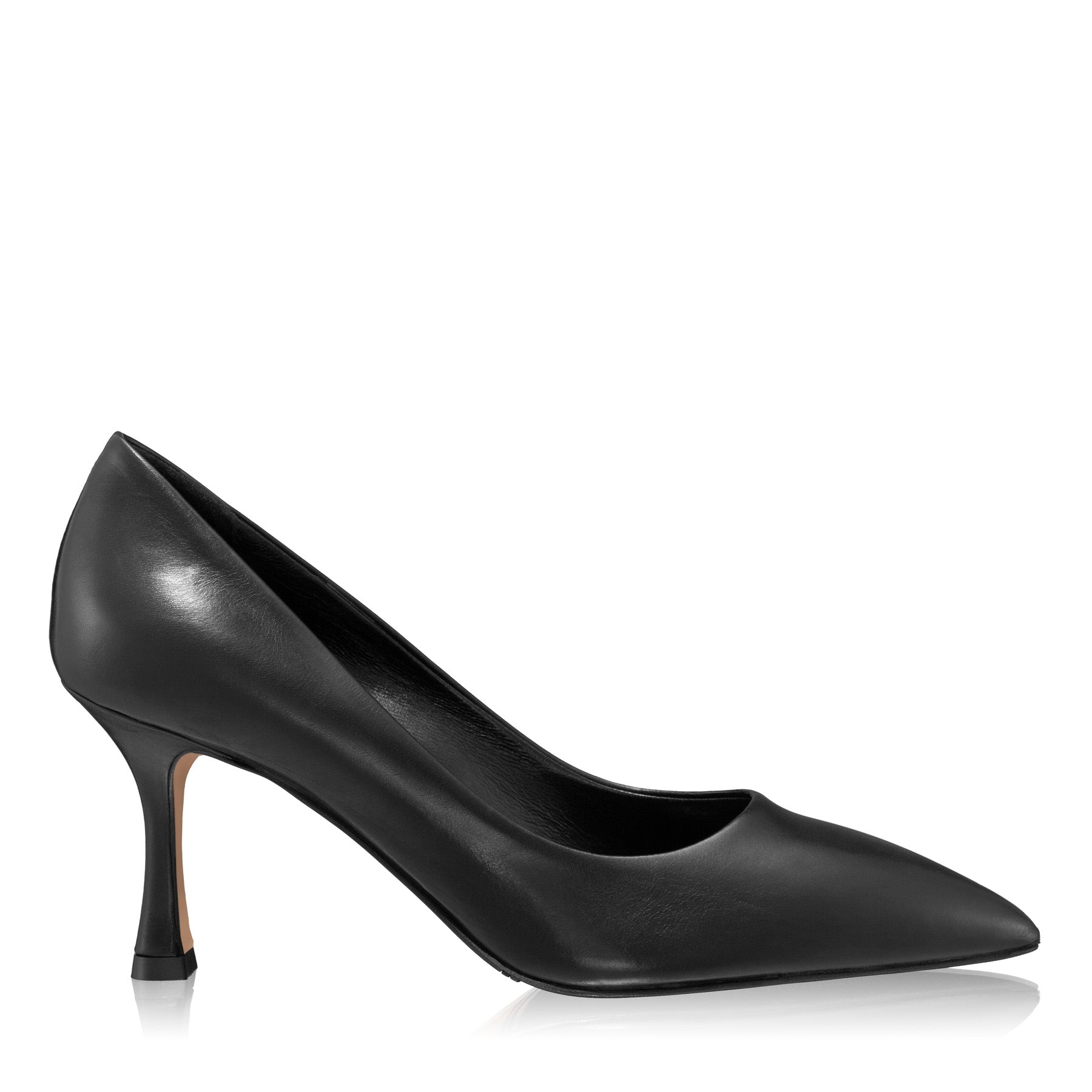 Pantofi Dama Eleganti 7826 Vitello Negru