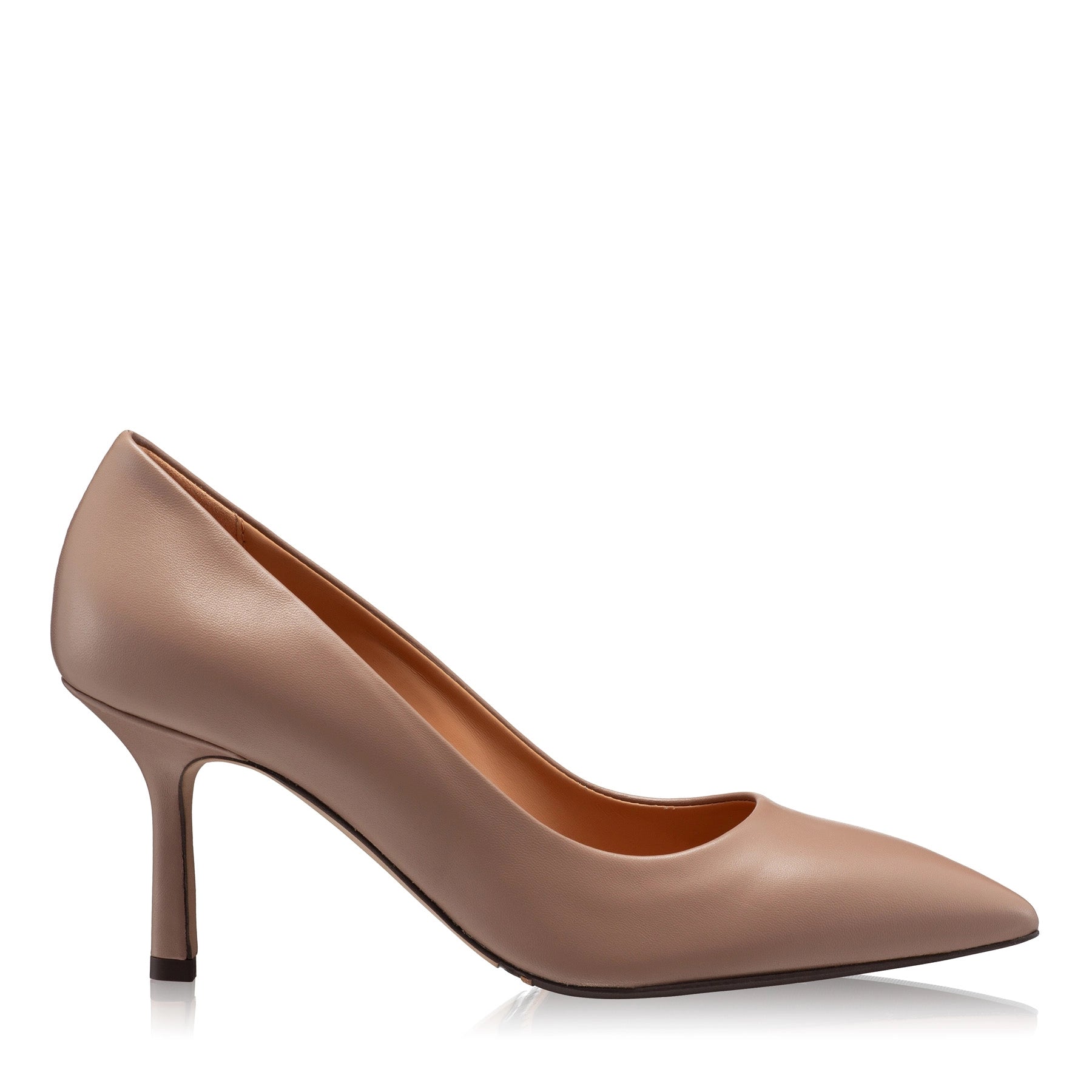 Pantofi Eleganti Dama 8026 Nappa Poudre