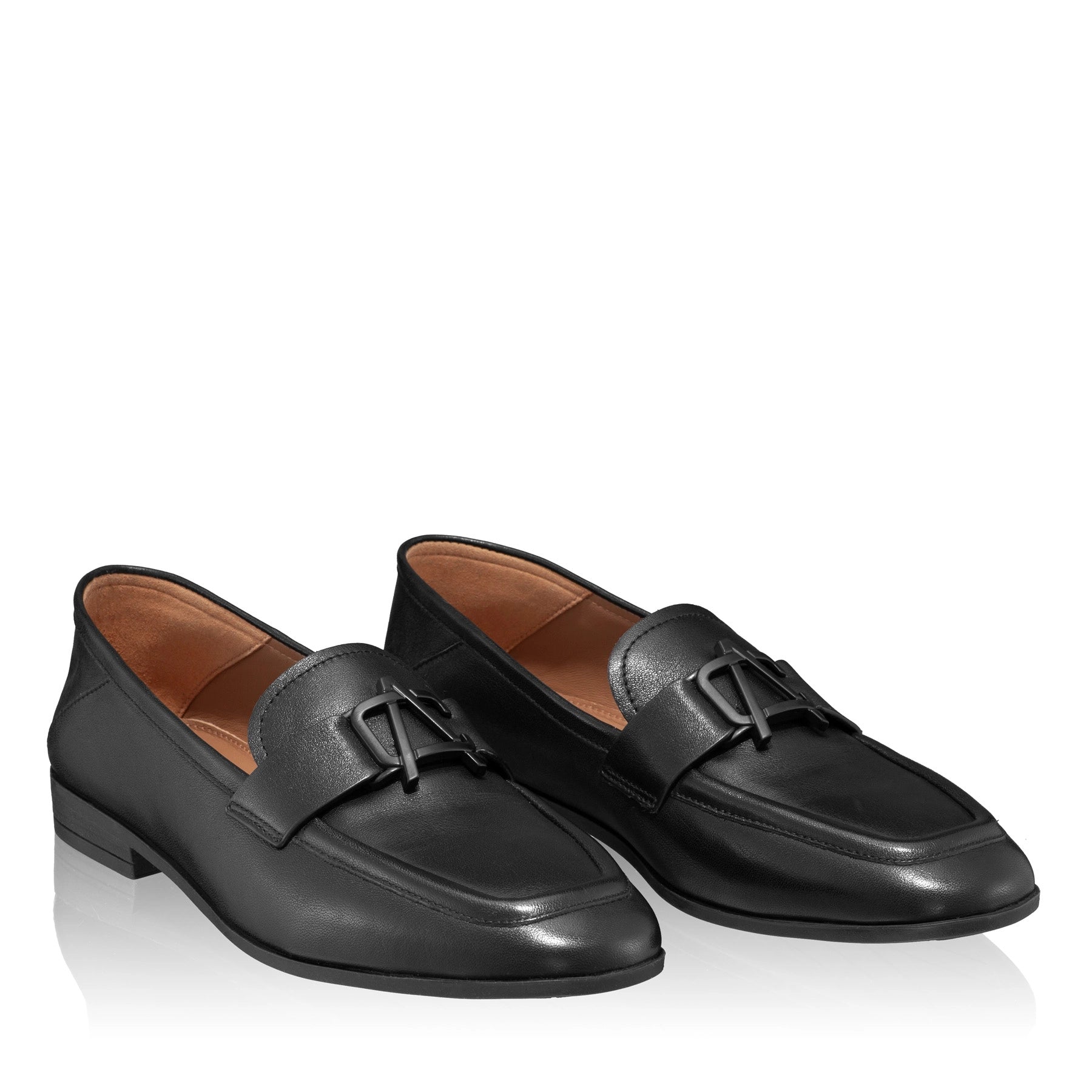 Pantofi Casual Dama 7555 Vitello Negru