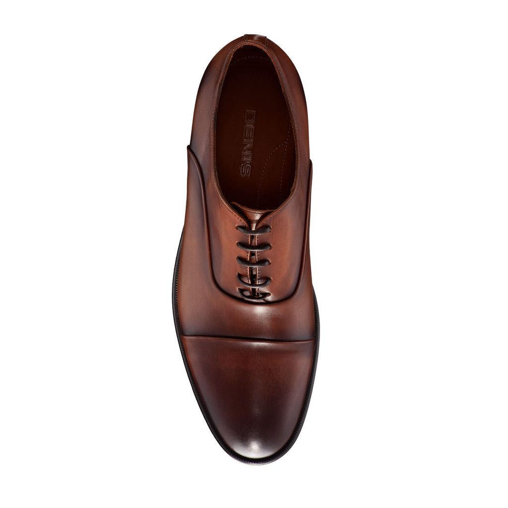 Pantofi Eleganți Bărbați 7070 Vitello Maro