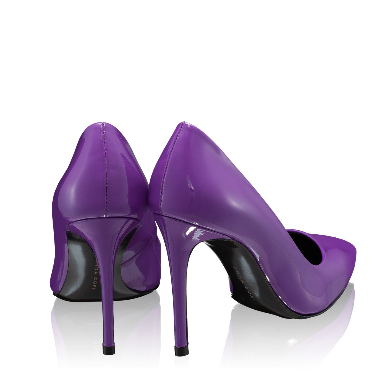 Pantofi Eleganti Dama 4332 Lac Viola