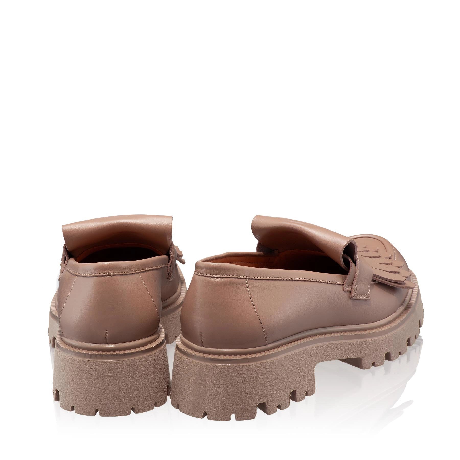Pantofi Casual Dama 7196 Vitello Poudre