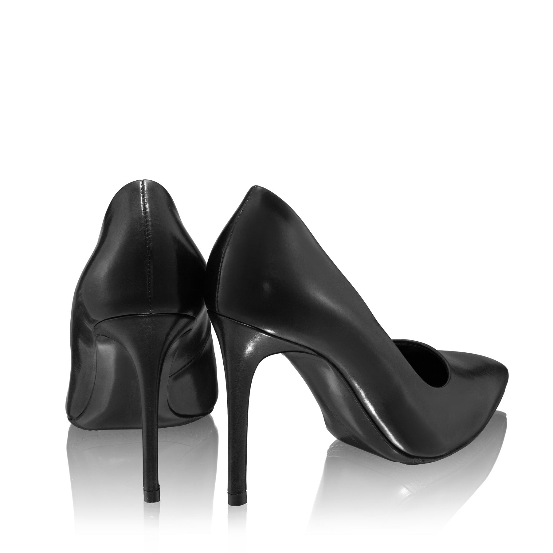 Pantofi Dama Eleganti 7868 Vitello Negru