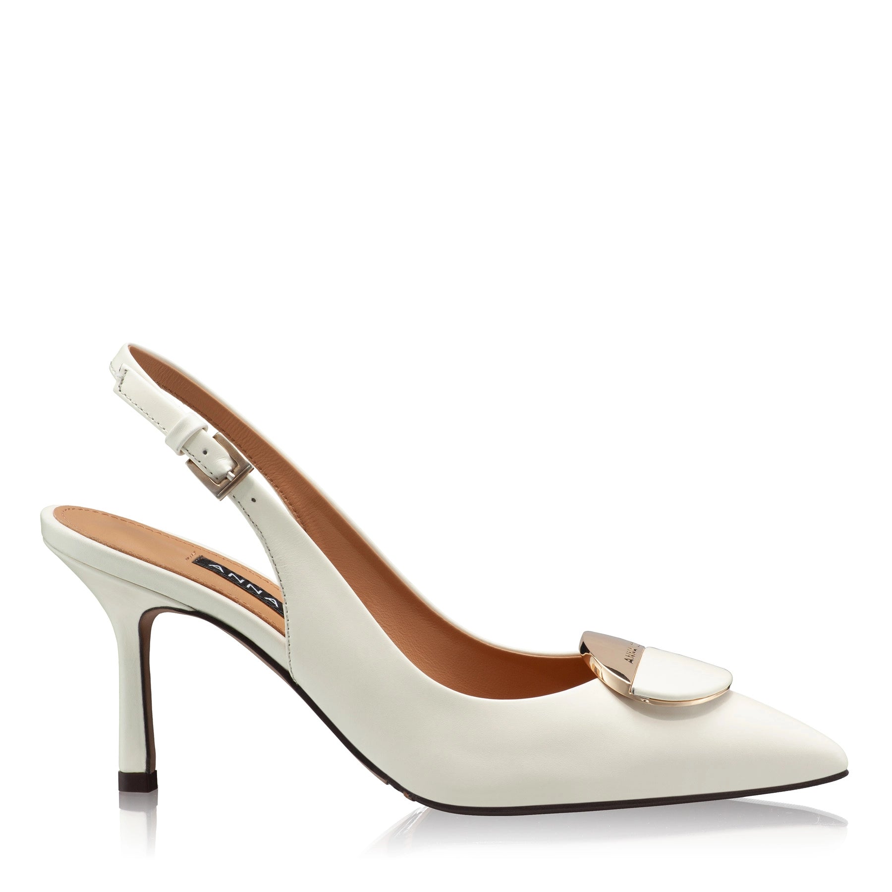 Pantofi Decupati Dama 8062 Vitello Panna