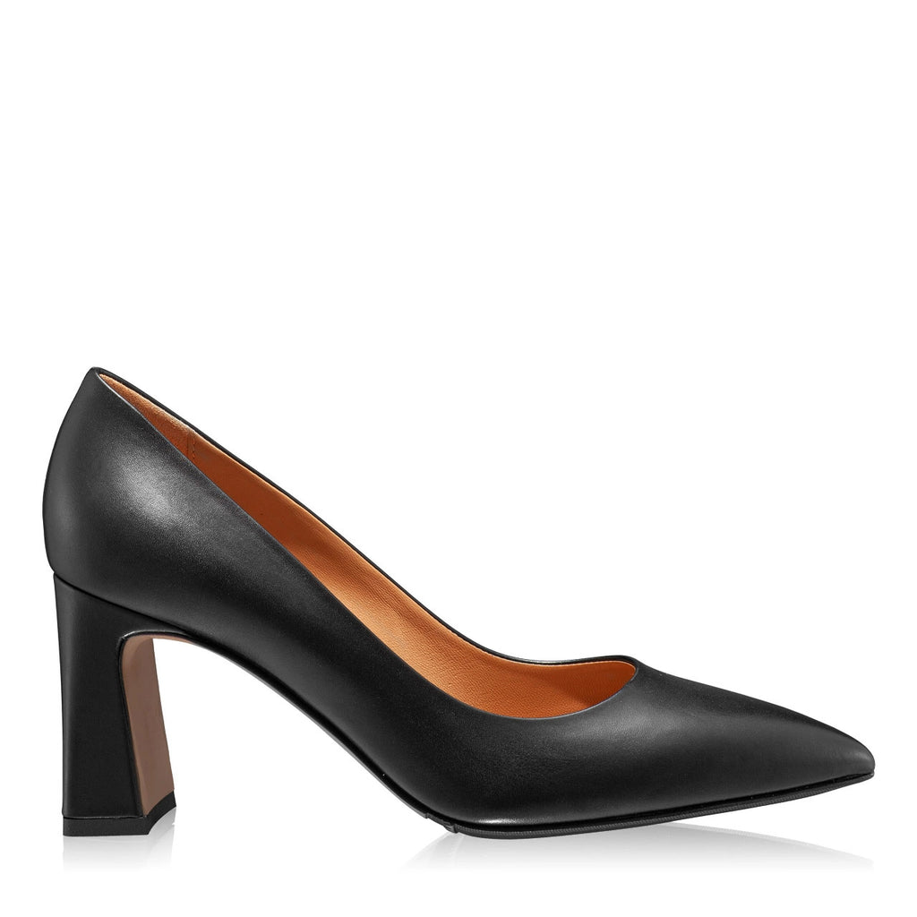 Pantofi Eleganti Dama 6146 Vitello Negru