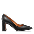 Pantofi Eleganti Dama 6146 Vitello Negru