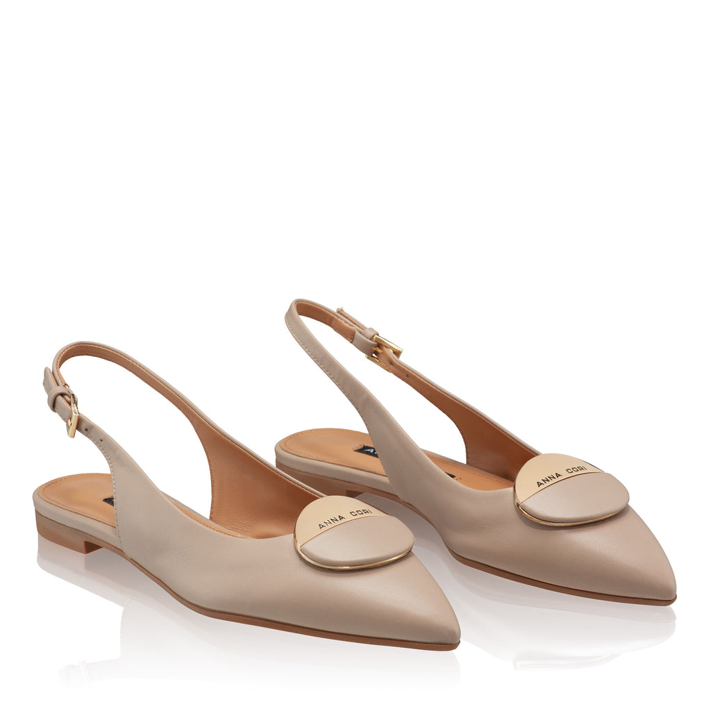 Balerini Dama 7505 Vitello Bej