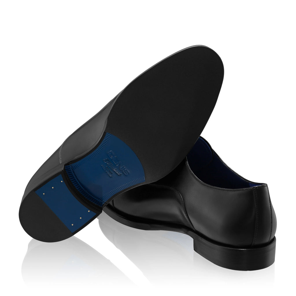 Pantofi Eleganti Barbati 7729 Vitello Negru