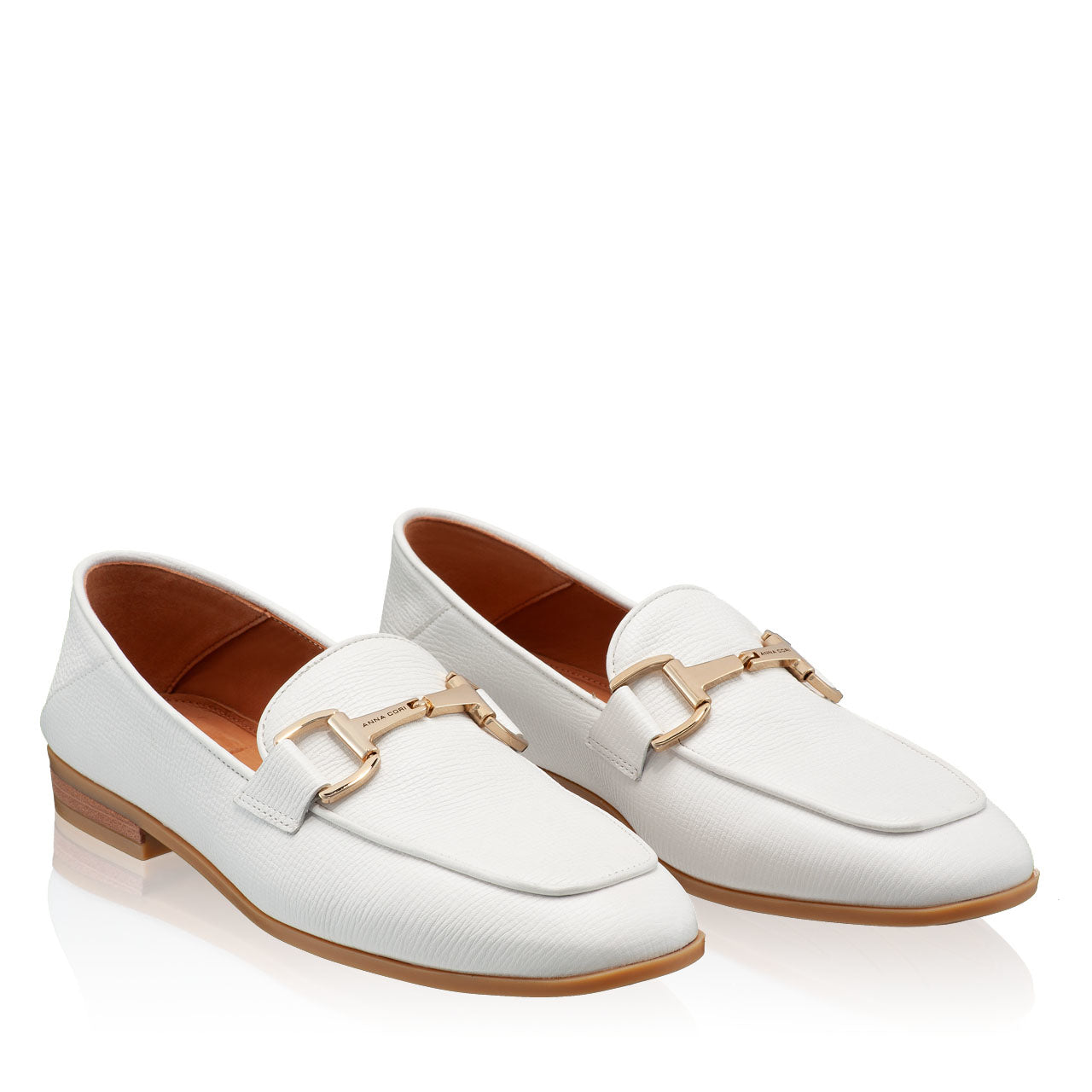 Pantofi Casual Dama 6221 Vitello Stamp Alb