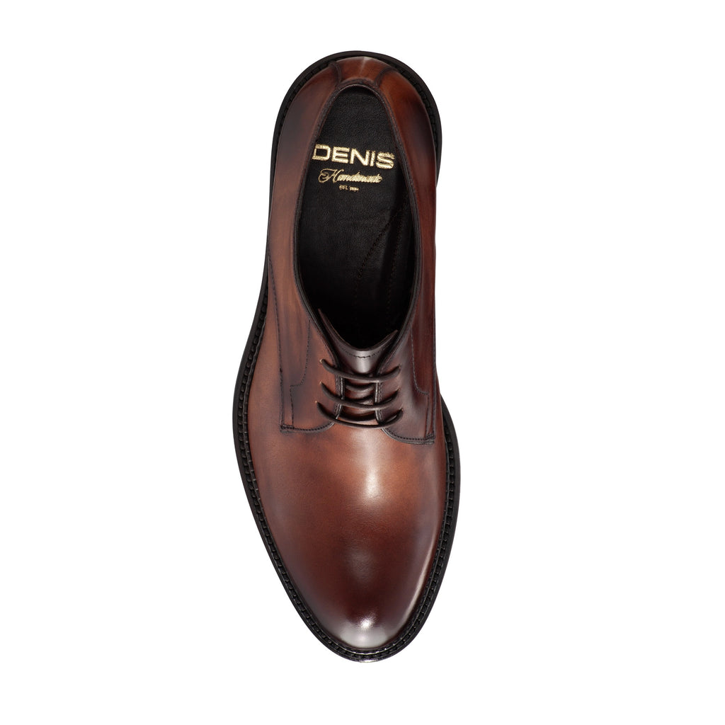 Pantofi Eleganti Barbati 7036 Vitello Maro