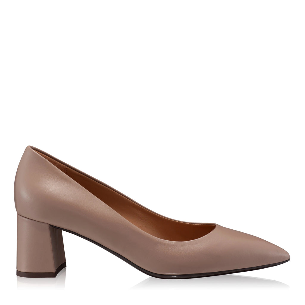Pantofi Eleganti Dama 7550 Vitello Poudre