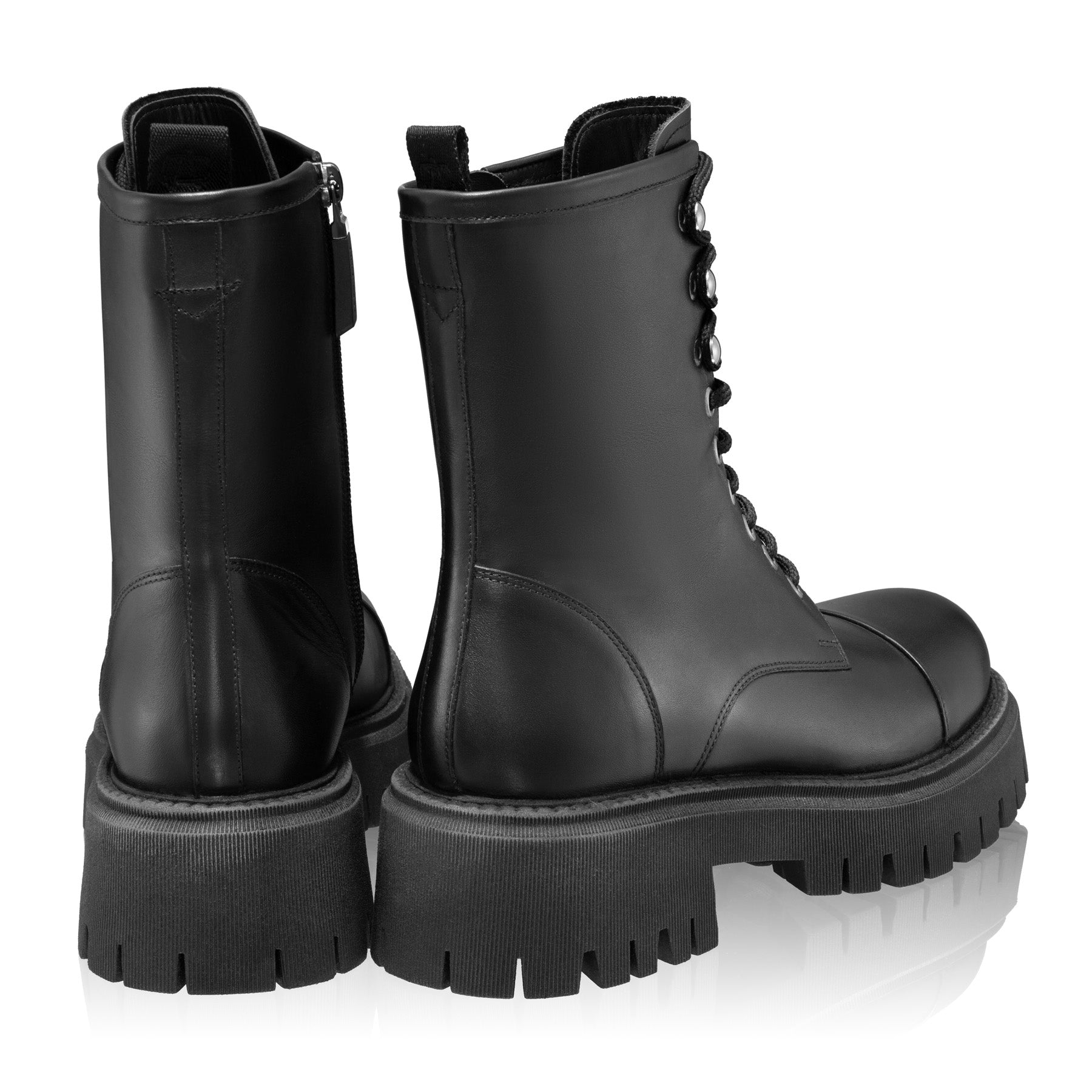 Ghete Dama 6319 Vitello Negru