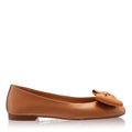 Balerini Dama 7558 Nappa Cuoio