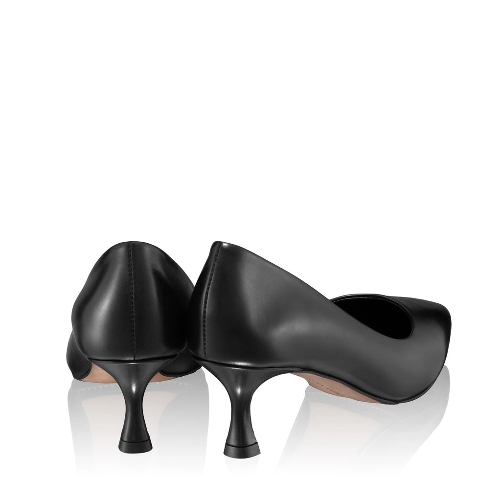 Pantofi Eleganti Dama 7510 Vitello Negru